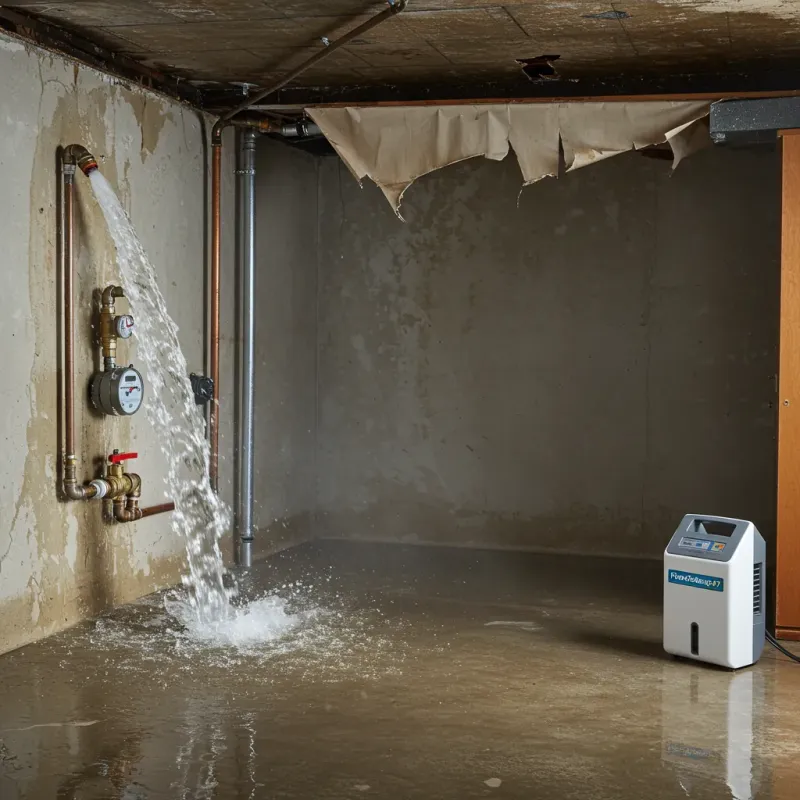 Pipe Burst and Leak Restoration in Mount Carmel, TN