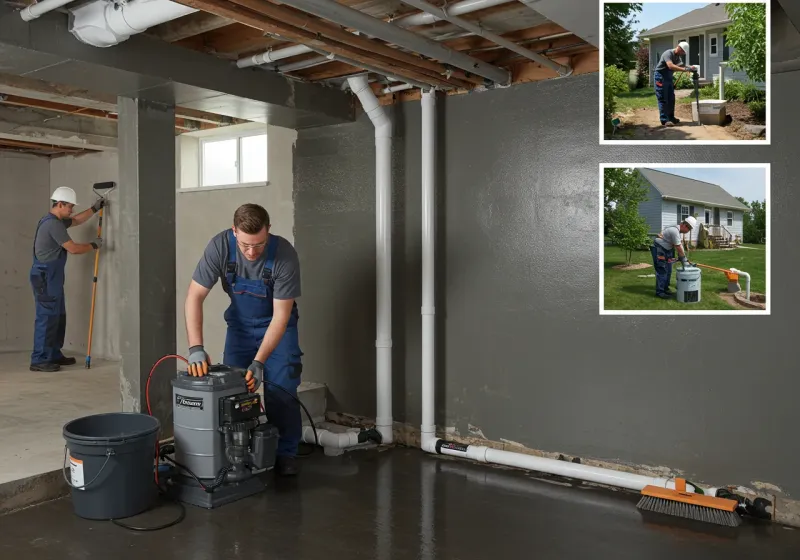 Basement Waterproofing and Flood Prevention process in Mount Carmel, TN